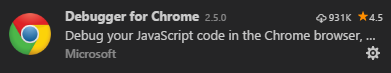 Imagen 1.- Extension Debugger for Chrome.