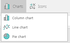 Image 14.- Other controls available to insert on an App.