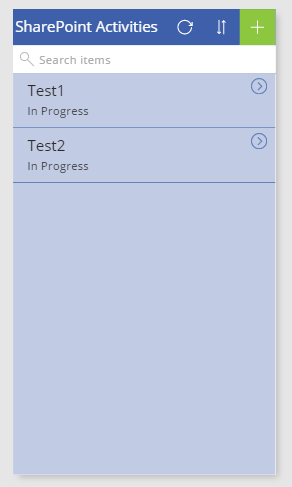 Image 15.- PowerApp developed.