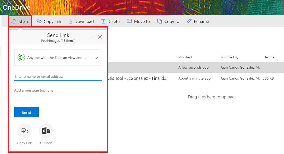 Nueva experiencia de usuario al compartir información en OneDrive for Business y SharePoint Online