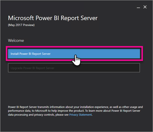 Power BI Premium – Power BI Report Server