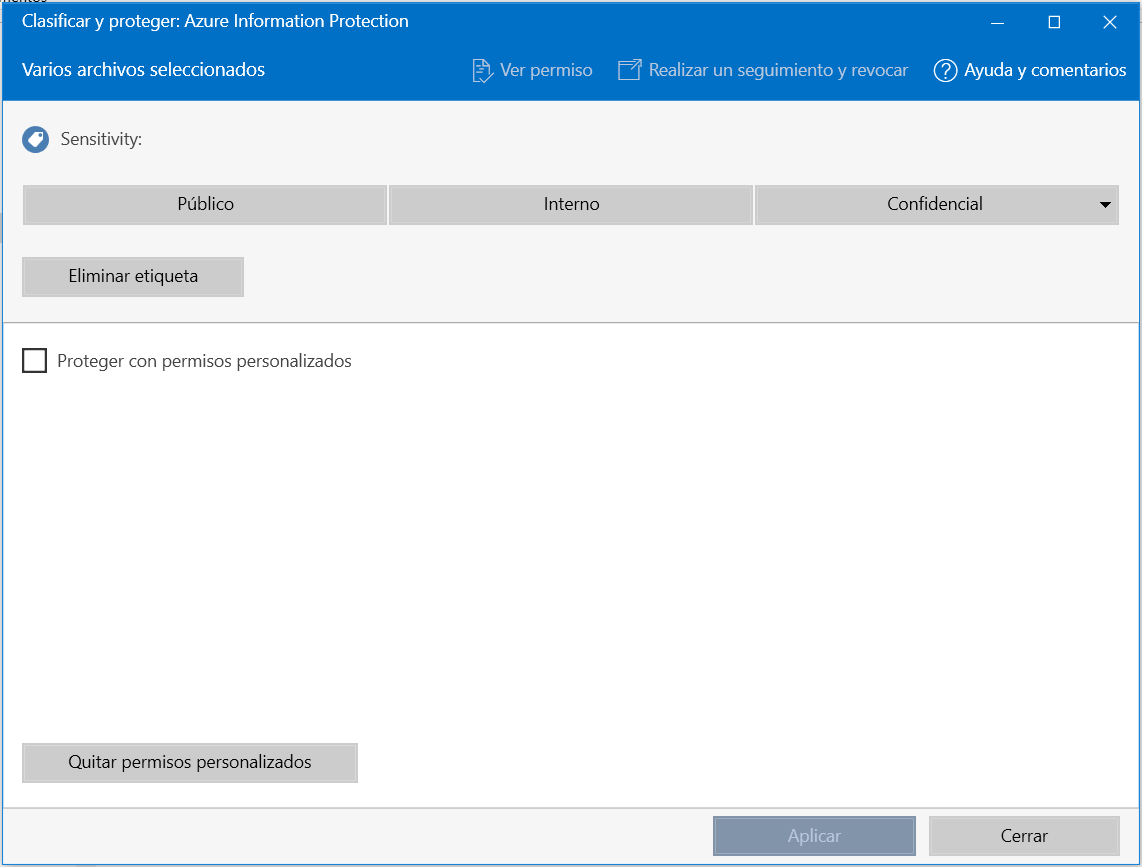 Imagen 21.- Aplicación cliente de AIP.