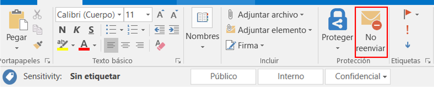 Figura 18.- Botón de no reenviar