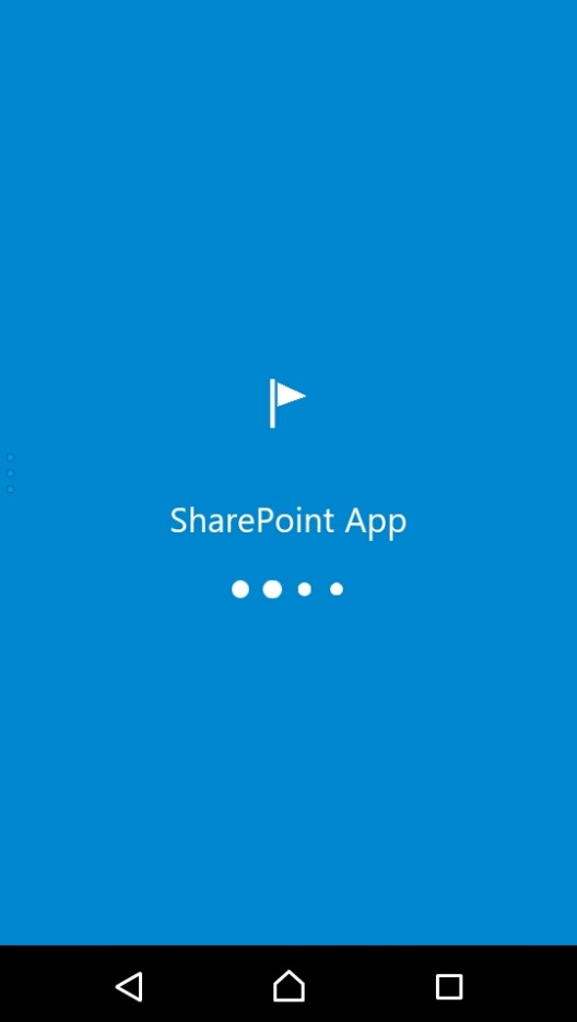 Image 3.- Accesing the PowerApp created in previous articles.