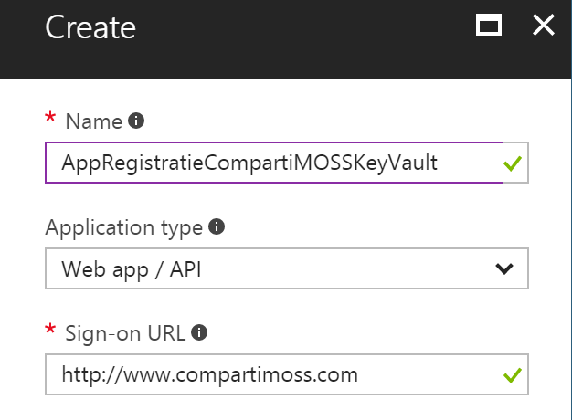 Imagen 5.- Registro de la aplicación.