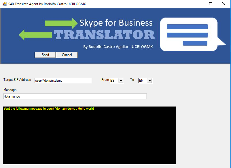 Imagen 4.- Prueba de la Aplicación.