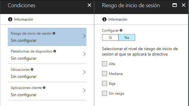 Imagen 15.- Condiciones extra.