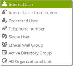 Imagen 2.- Posibilidades de EndPoint.