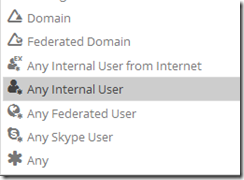 Imagen 2.- Posibilidades de EndPoint.