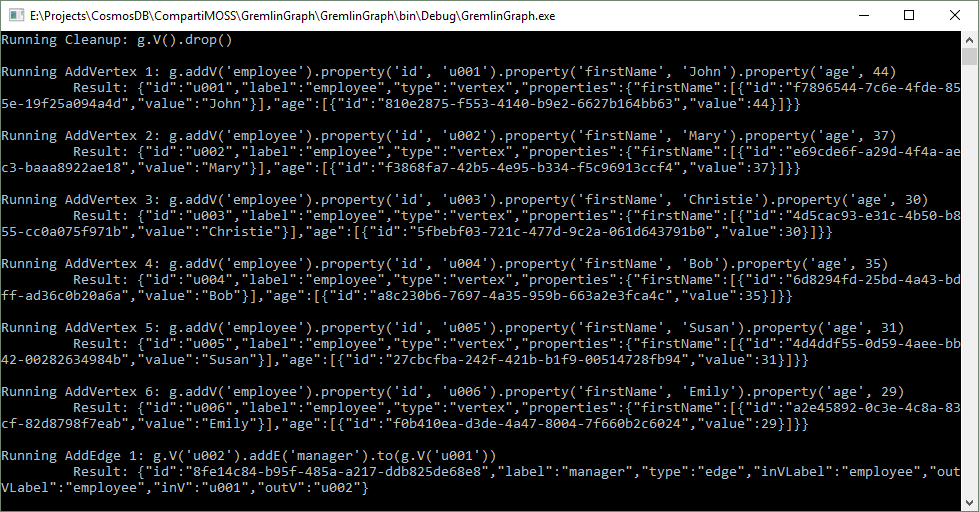 Imagen 6.- Ejemplo de resultados.