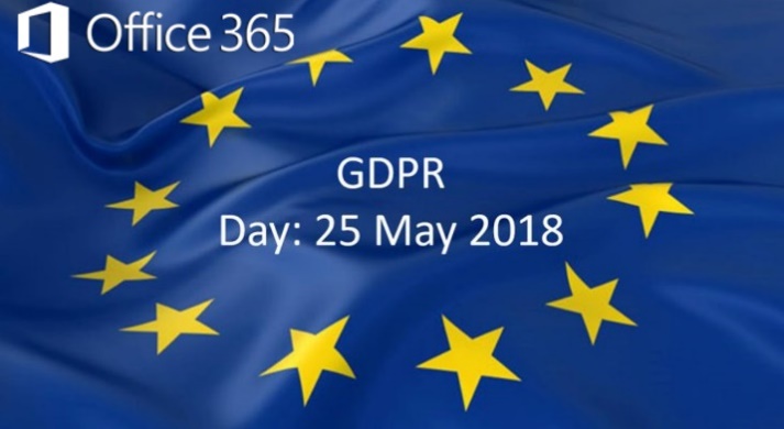 Imagen 1.- Fecha aplicable GDPR