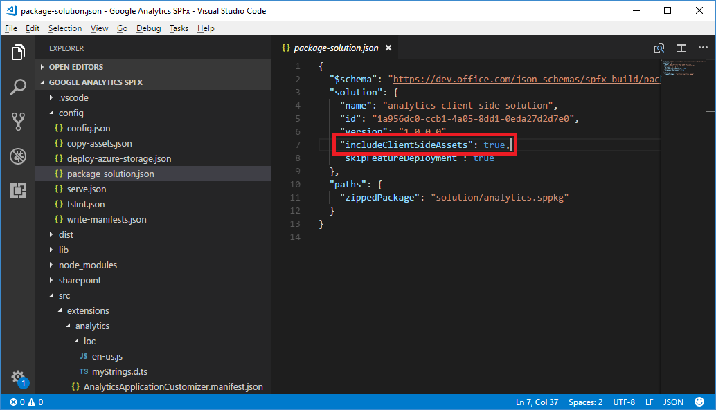 Image 3.- Package Solution.