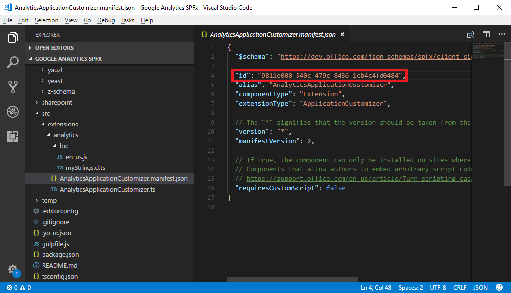 Image 5.- Solution ID.