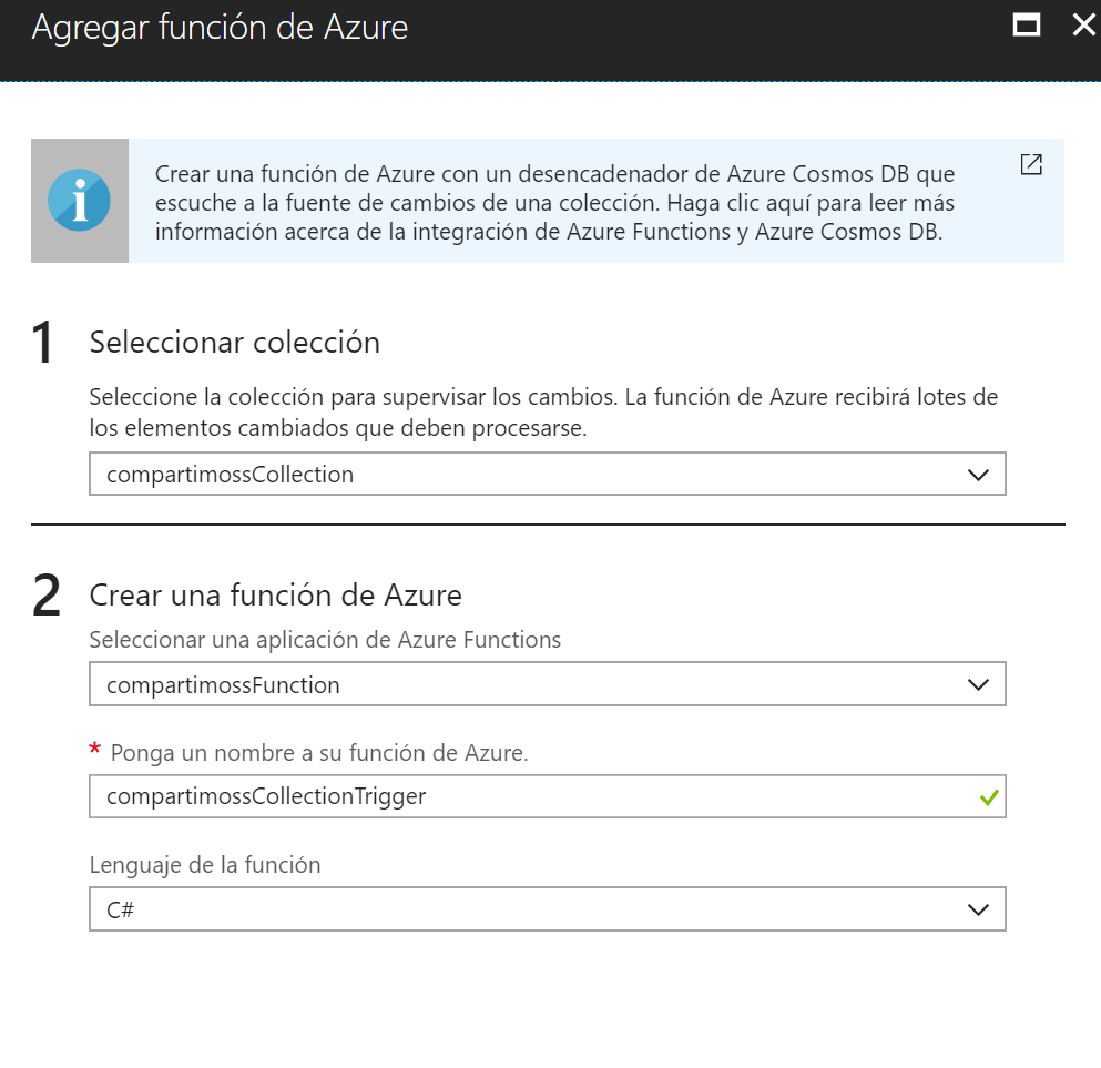 Imagen 5.- Configuración de la función.