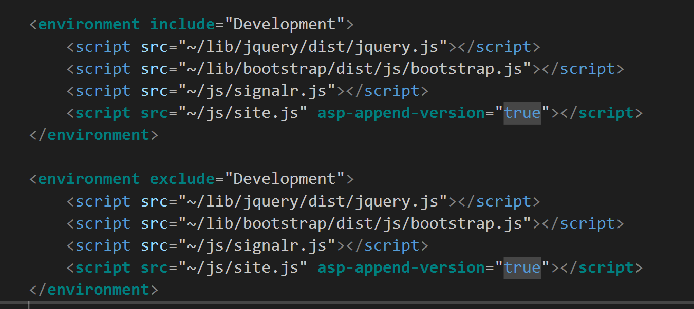 Imagen 7.- Registrando signalR.js.