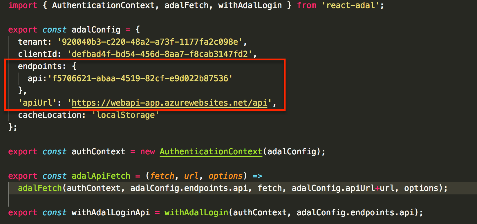 Asegurando Aplicaciones React con Azure AD
