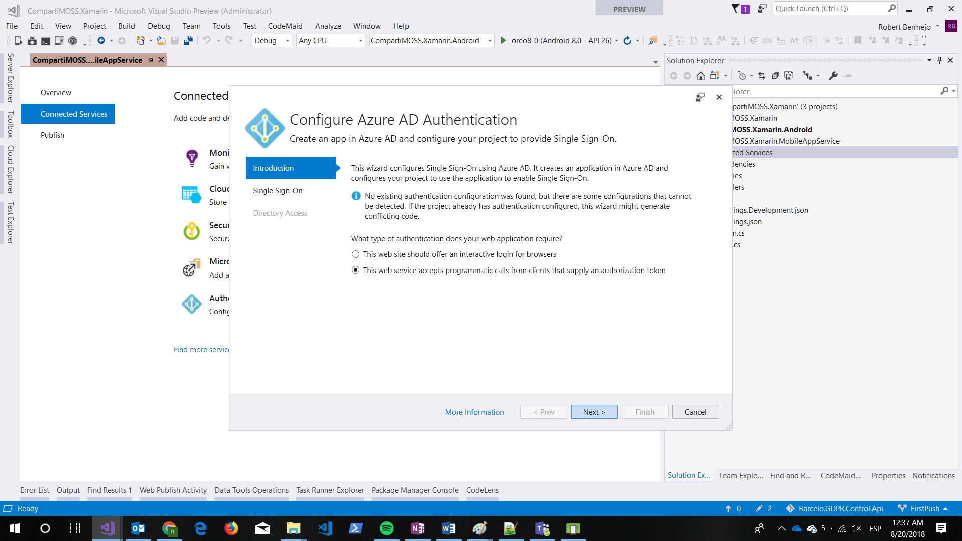 Imagen 15.- Configuración de la segunda opción.