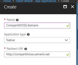 Imagen 2.- Parámetros de la aplicación.