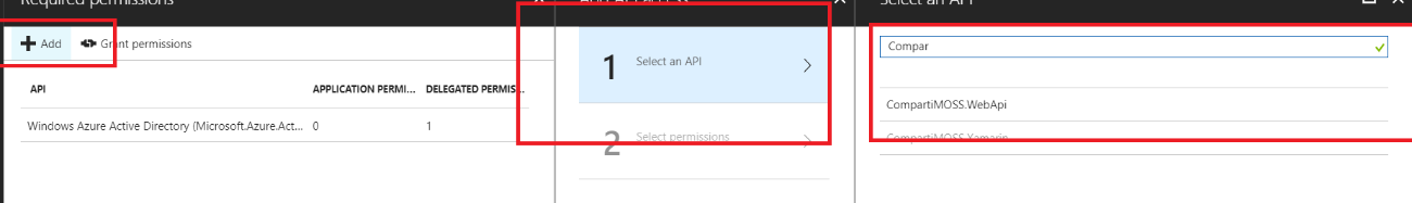 Imagen 9.- Concesión de permisos.