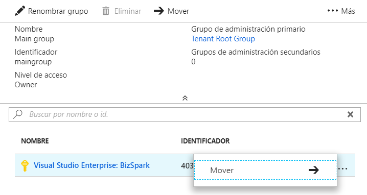 Imagen 4.- Mover suscripción.