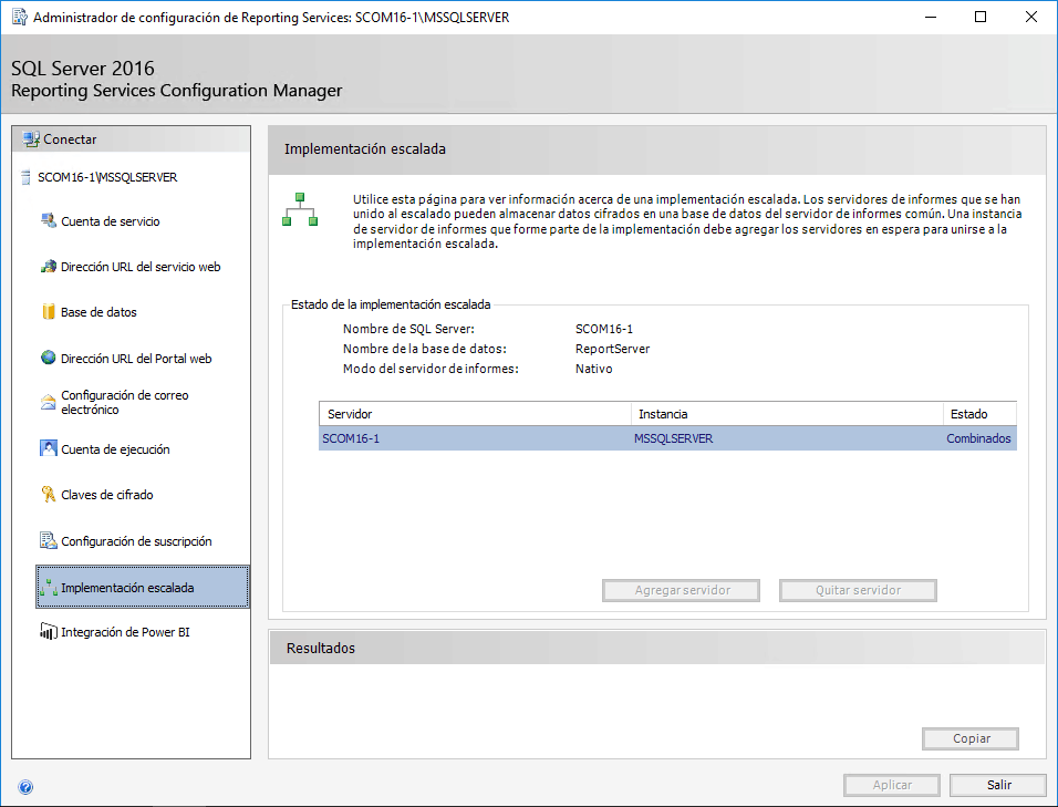 Imagen 11.- Configuración de la clave de cifrado.