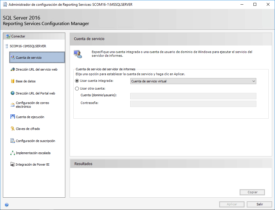 Imagen 4.- Configuración de cuentas de usuario.