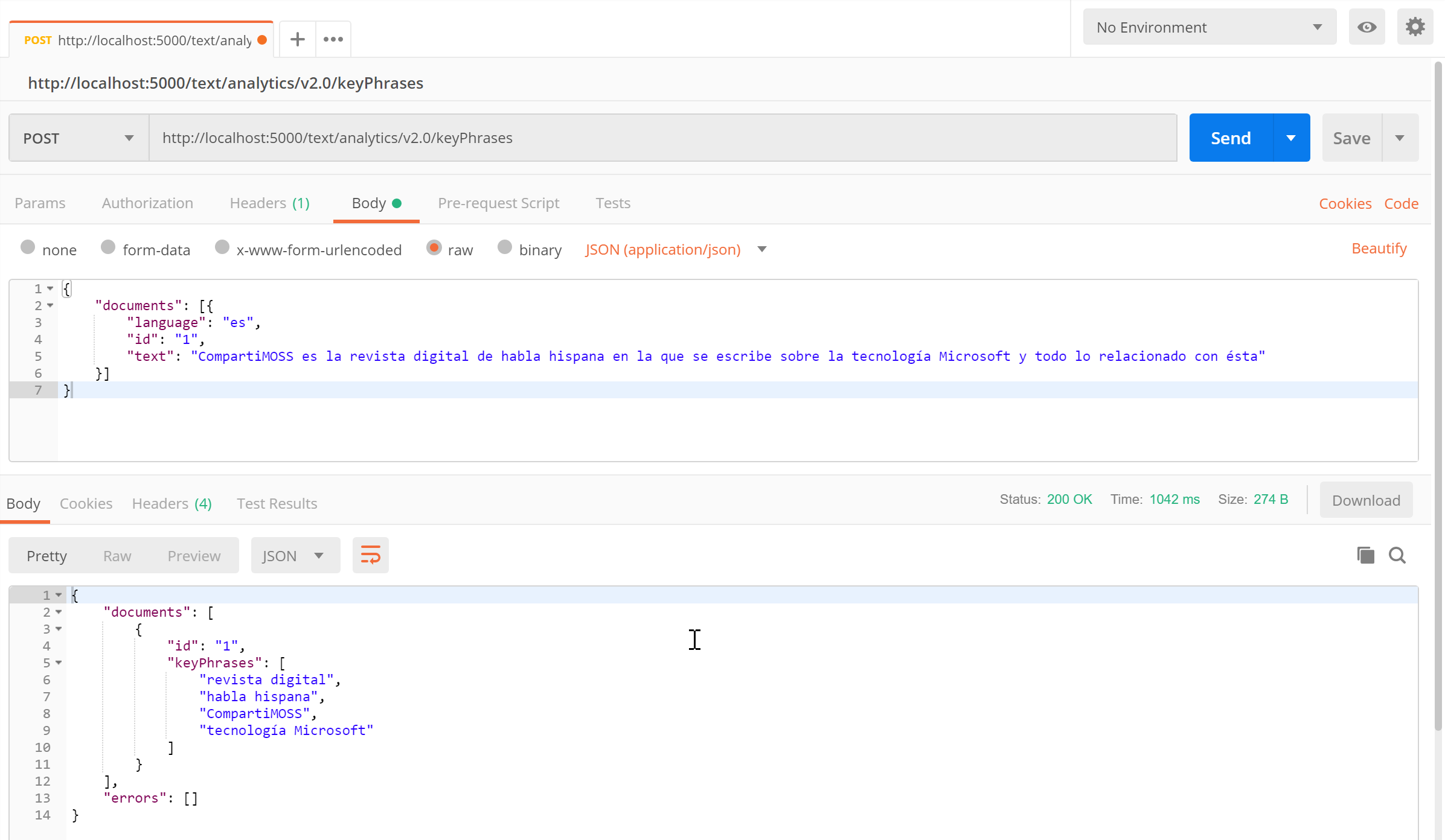 Imagen 6.– Definición OpenAPI del servicio.