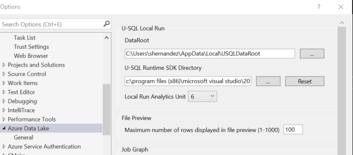 Imagen 14.- Configurando el entorno.