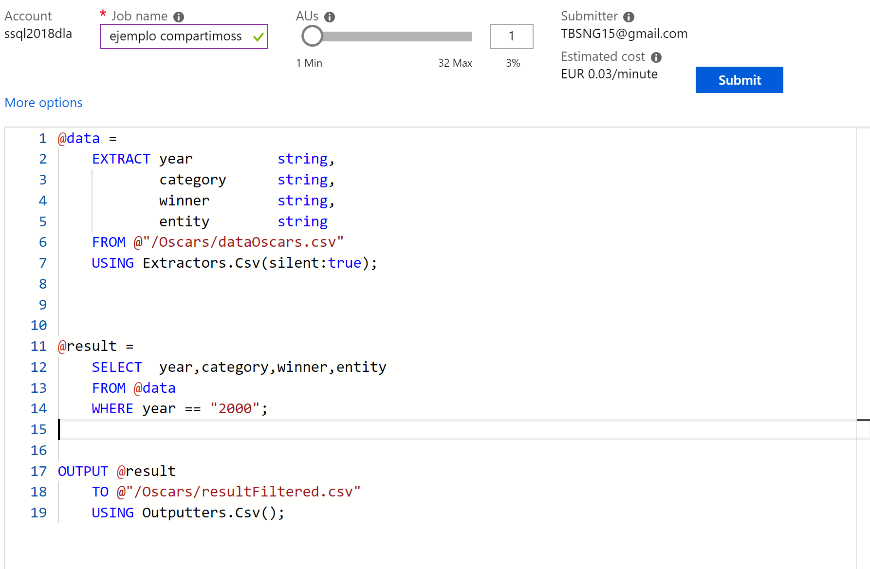Imagen 5.- Portal Data Lake.