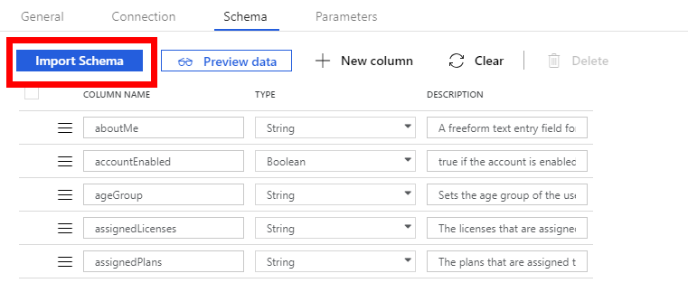 Imagen 17.- Importación del esqumea.