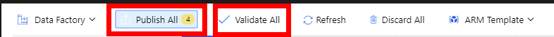Imagen 22.- Validación del Pipeline y publicación.