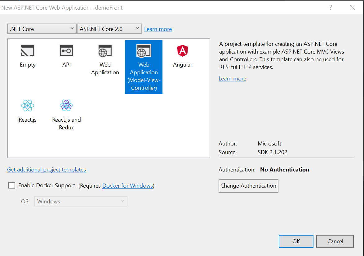 Imagen 9.- Aplicación MVC.