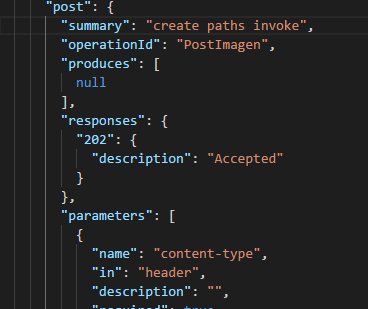Imagen 19.- Configuración de la conexión.