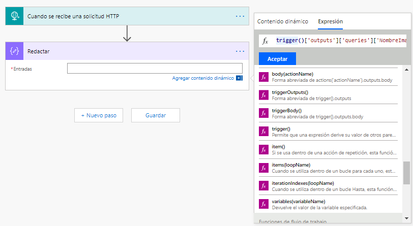 Imagen 8.- Obtención de la imagen.