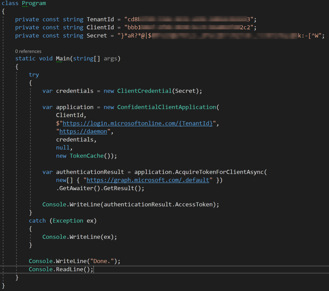 MSAL -  Introducción y ejemplo de uso para llamar a Graph API