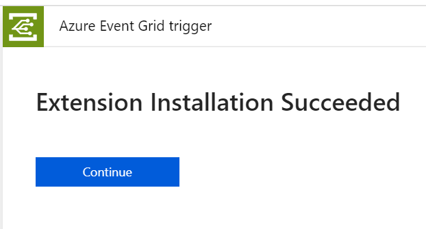 Imagen 12.- Instalando los paquetes de Event Grid.