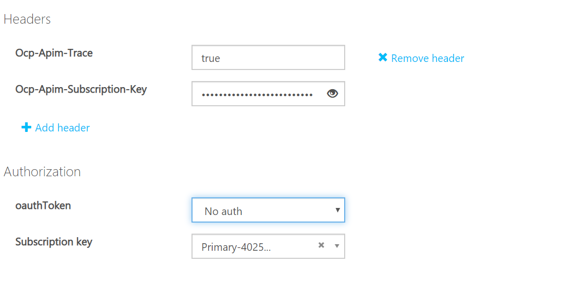 Imagen 12.- Testing Oauth developer portal.