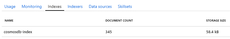 Imagen 8.- Ejecución del indexador.