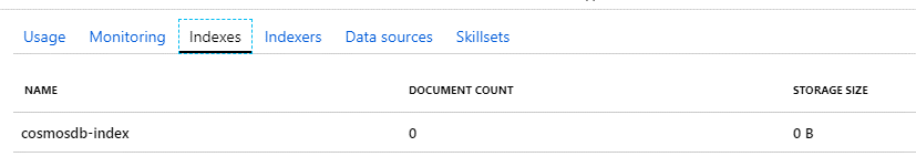 Imagen 5.- Configuración del indexador.