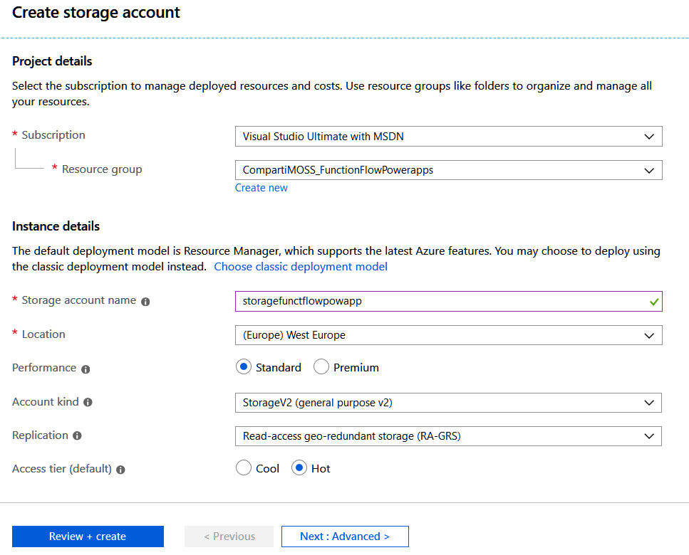 Uso de Funciones de Azure con Flow y PowerApps - Part 1 -  OpenAPI y Funciones