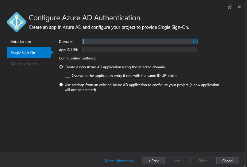 Imagen 4.- Registro de la Aplicación de Azure AD.
