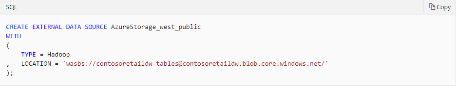 Introducción a Azure Synapse