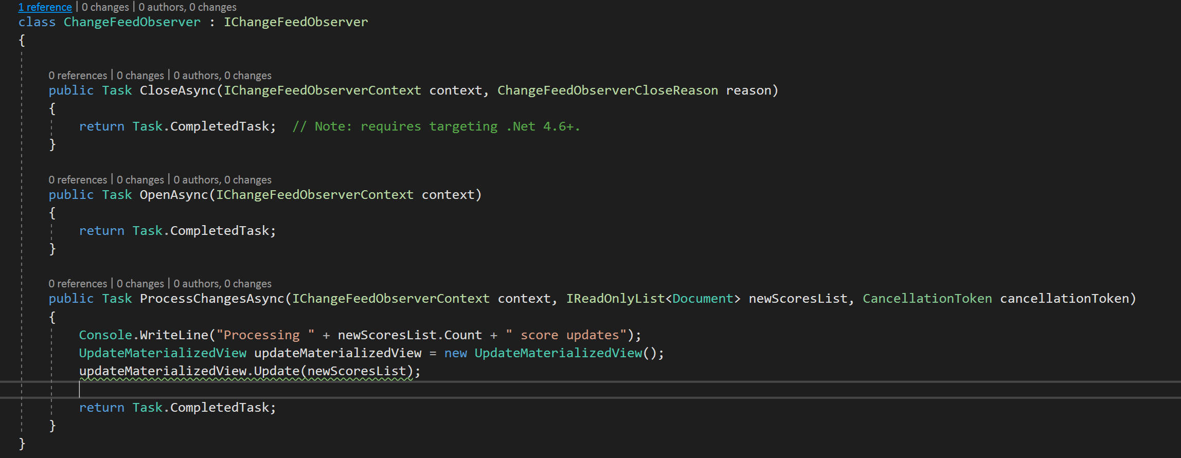 Imagen 14.- Task CFP.