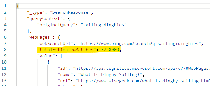 Usando Bing News API desde SPFx