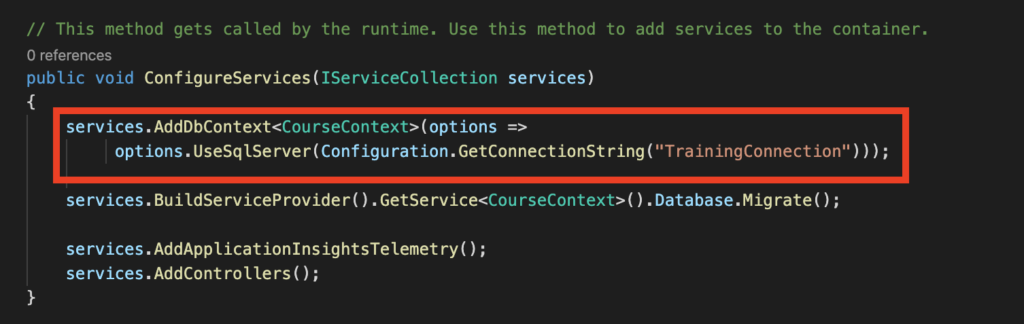  Imagen 6.- Contenido del fichero Startup.cs.