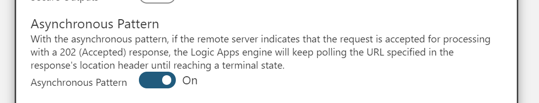 Imagen 17.- Settings Http Action.