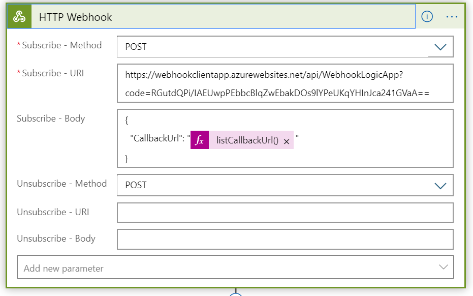 Imagen 11.- Http Webhook.