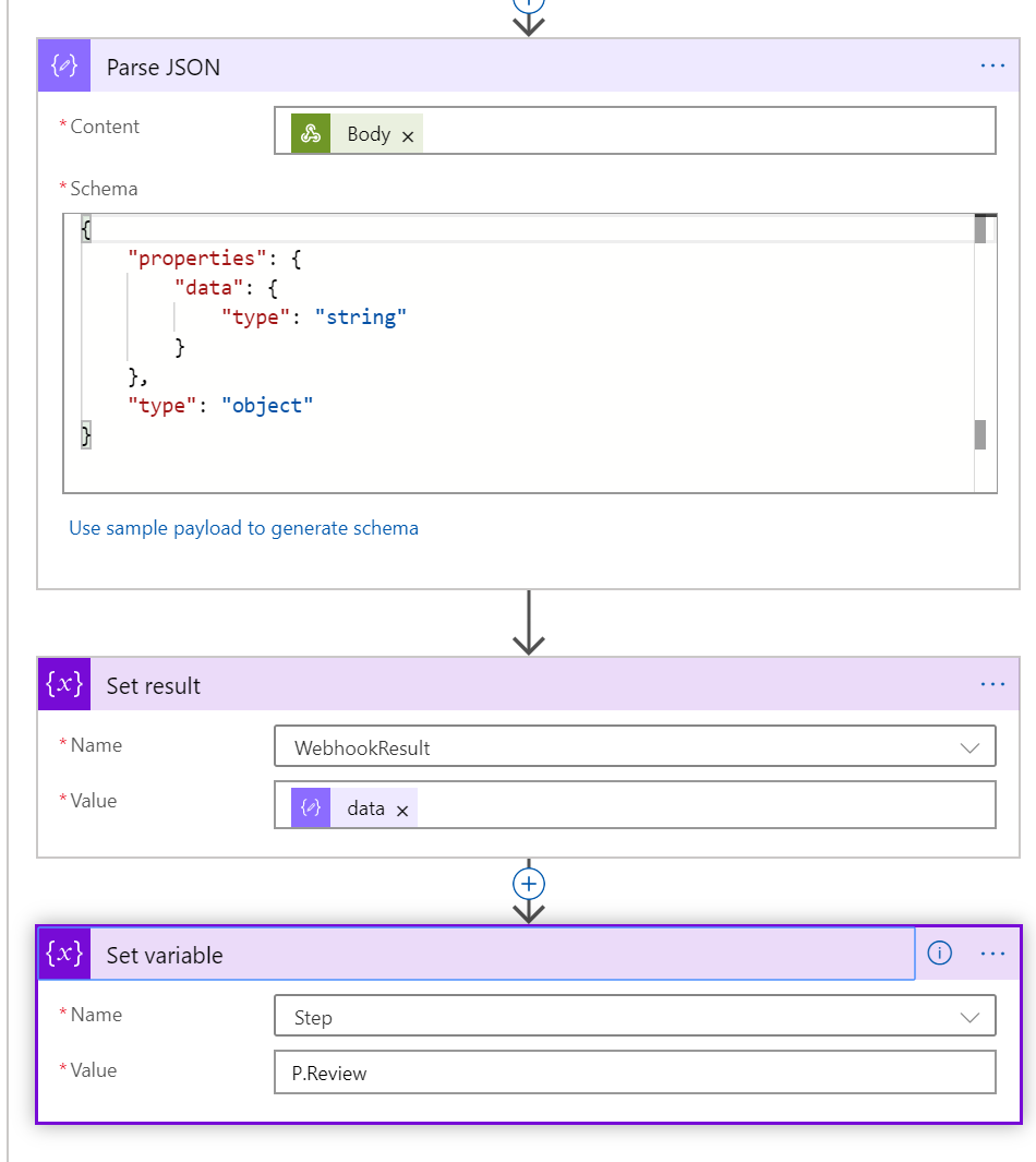 Imagen 14.- Control de Callback.