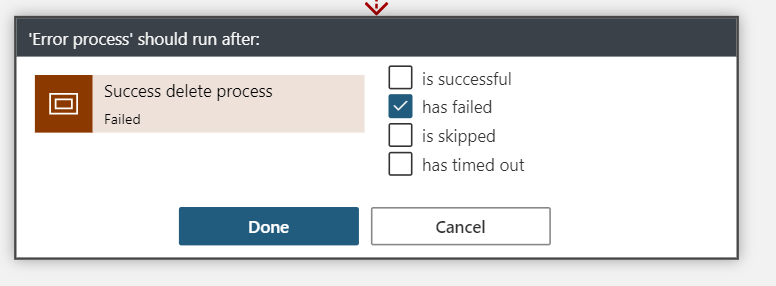 Imagen 18.- Control de errores.