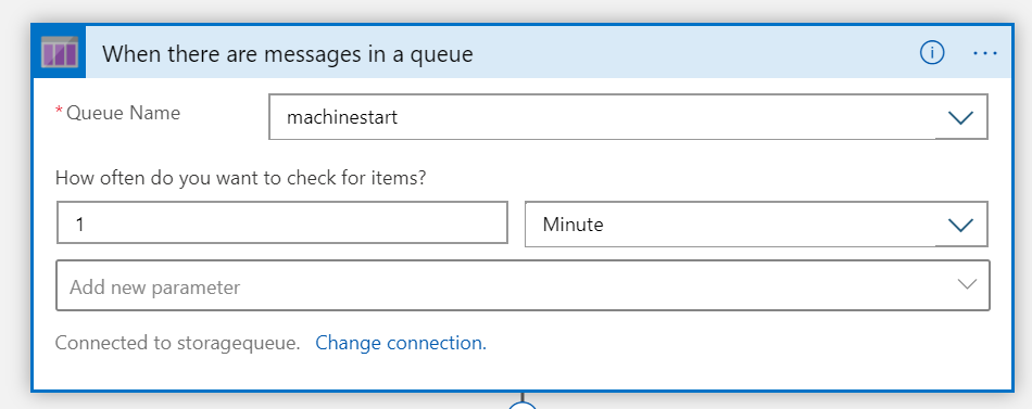 Imagen 4.- Trigger Queue Blob Storage.